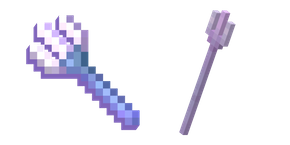Minecraft Enchanted Trident Cursor
