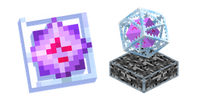 Minecraft End Crystal cursor
