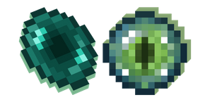 Minecraft Ender Pearl and Eye of Ender Cursor