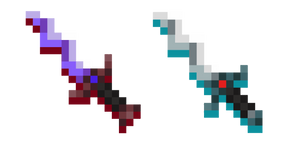 Minecraft Eternal Knife and Soul Knife cursor