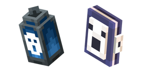 Курсор Minecraft Жнец и Фонарь Душ