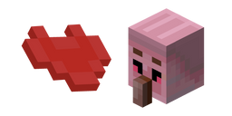 Minecraft Love Golem Cursor