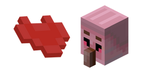 Minecraft Love Golem cursor