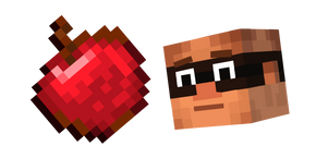 Minecraft Magnus the Rogue and Apple cursor
