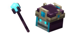 Курсор Minecraft Некромант и Посох