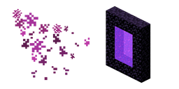 Minecraft Nether Portal Cursor