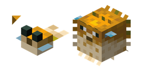 Minecraft Pufferfish Curseur
