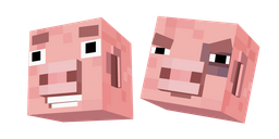 Minecraft Story Mode Reuben Pig Cursor