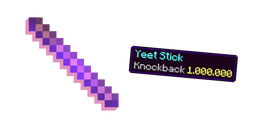 Minecraft Yeet Stick and Hint Cursor