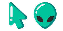 Minimal Alien Cursor