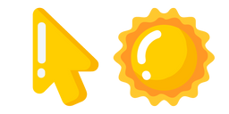 Minimal Sun Cursor