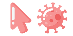 Minimal Bacteria Cursor