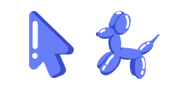 Minimal Balloon Dog Cursor