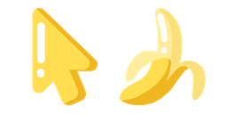 Minimal Banana Cursor