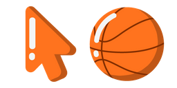 Minimal Basketball Cursor