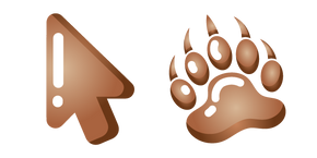 Minimal Bear Paw Cursor