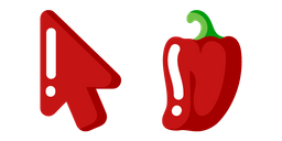 Minimal Bell Pepper Cursor