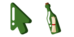 Minimal Bottle with Message Cursor