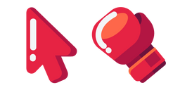 Minimal Boxing Glove Cursor