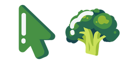 Minimal Broccoli Cursor