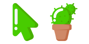 Minimal Cactus Cursor