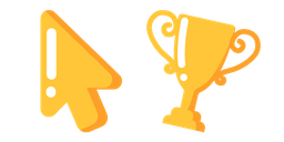 Minimal Champions Cup Cursor