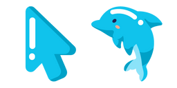 Minimal Dolphin Cursor