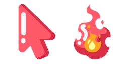 Minimal Fire Cursor