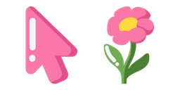 Minimal Flower Cursor