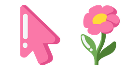 Minimal Flower cursor