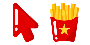 Minimal French Fries Curseur