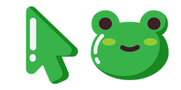 Minimal Frog Cursor
