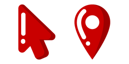 Minimal Geolocation Cursor