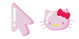 Minimal Hello Kitty Cursor