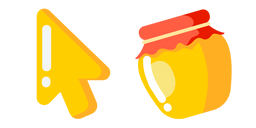 Minimal Honey Cursor