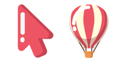Minimal Hot Air Balloon Cursor