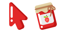 Minimal Berry Jam Cursor