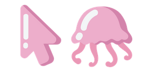 Minimal Jellyfish cursor