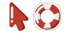 Minimal Lifebuoy Cursor