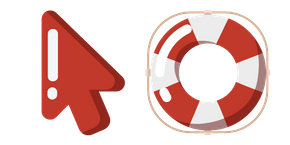 Minimal Lifebuoy Curseur