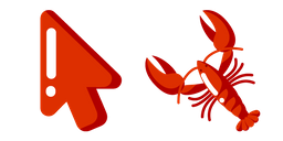 Minimal Lobster Cursor