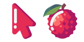 Minimal Lychee Cursor