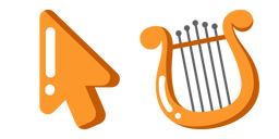 Minimal Lyre Cursor