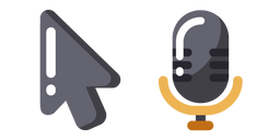 Minimal Microphone Cursor