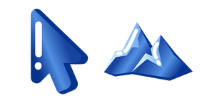 Minimal Mountains Cursor