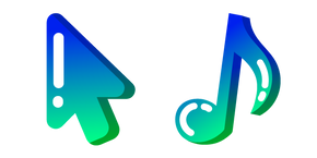 Minimal Musical Note Cursor