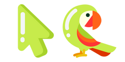 Minimal Parrot Cursor