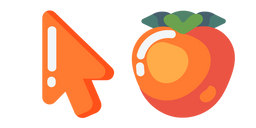 Minimal Persimmon Cursor