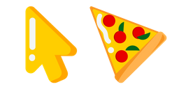 Minimal Pizza Cursor
