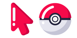Minimal Poke Ball Cursor